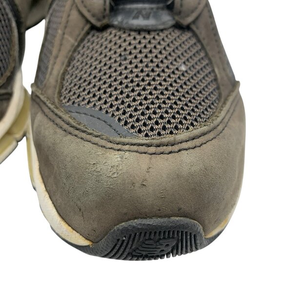 New Balance 2002 Heritage Collection OG Dark Gray/Black Mens Size 12 Rare - Picture 7 of 13